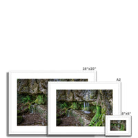 Woodwell basin Framed & Mounted Print
