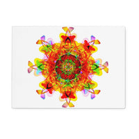 Creative Nurturing Mandala Glass Chopping Board