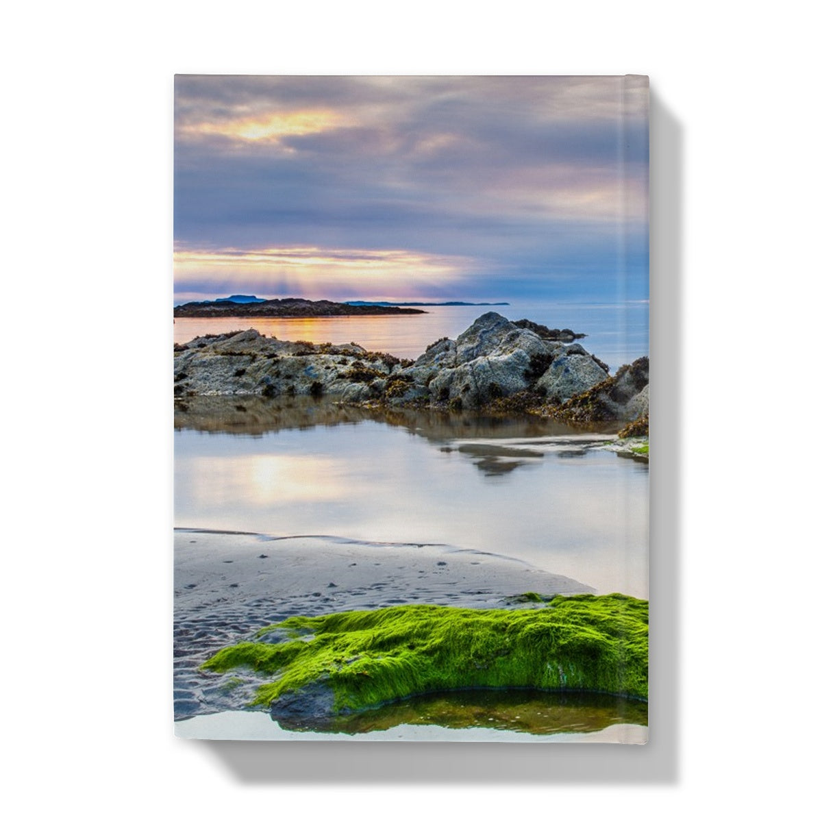 Ardnamurchan Sunset Hardback Journal