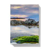 Ardnamurchan Sunset Hardback Journal