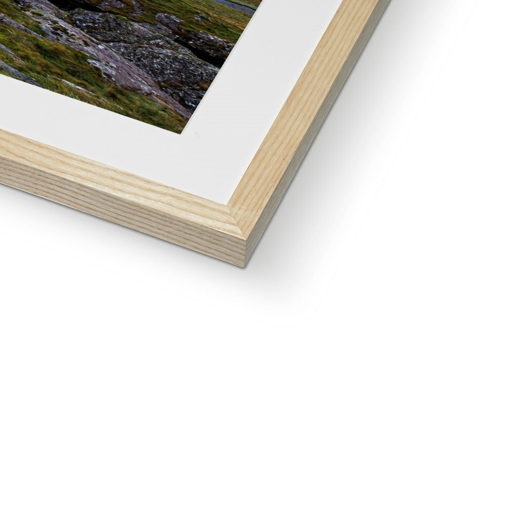 Snowdonia Framed & Mounted Print