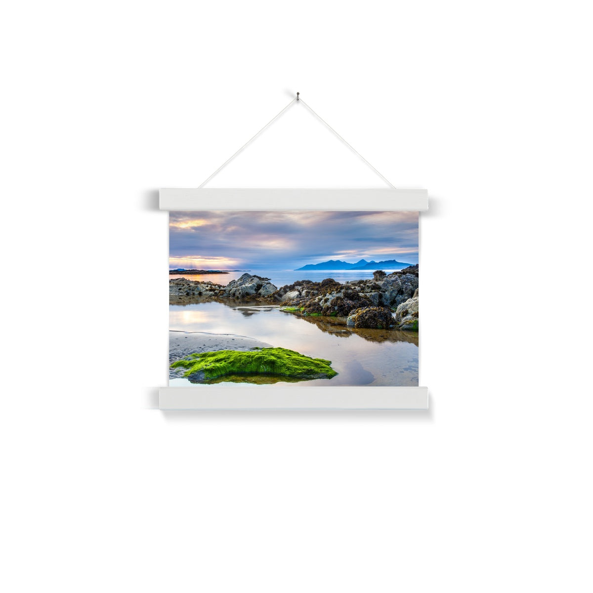 Ardnamurchan Sunset Fine Art Print with Hanger