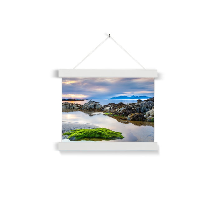 Ardnamurchan Sunset Fine Art Print with Hanger