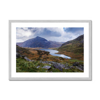 Snowdonia Antique Framed Print