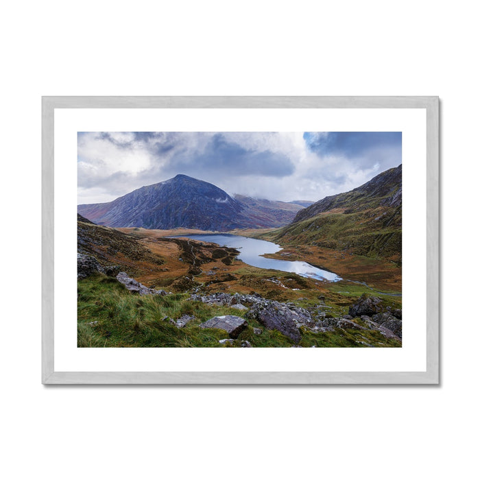Snowdonia Antique Framed Print