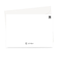 Catrigg Foss Greeting Card