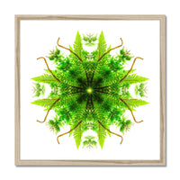 Heart of Nature Budget Framed Poster