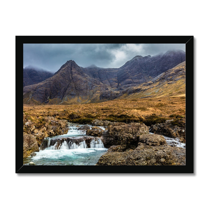 Fairy Pools, Isle of Skye Framed Print