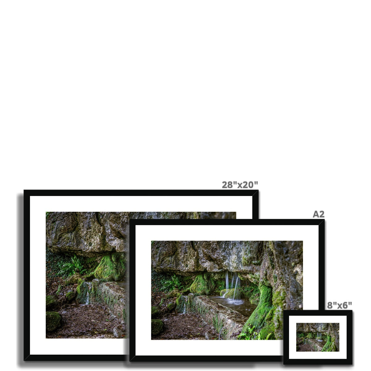 Woodwell basin Framed & Mounted Print