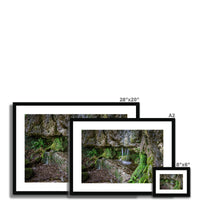 Woodwell basin Framed & Mounted Print