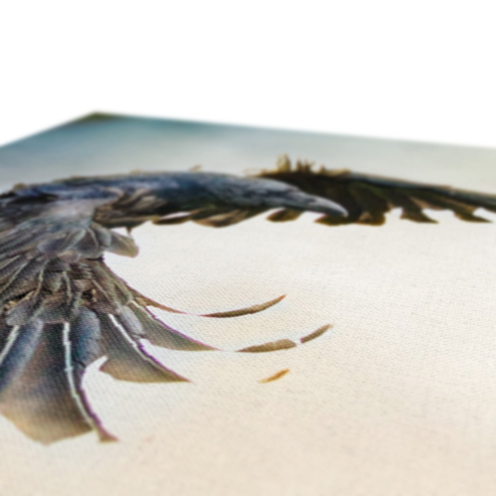 Odin's Ravens Canvas