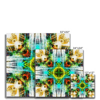 Earth Elemental Mandala Canvas