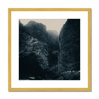Devil's Kitchen Antique Framed & Mounted Print