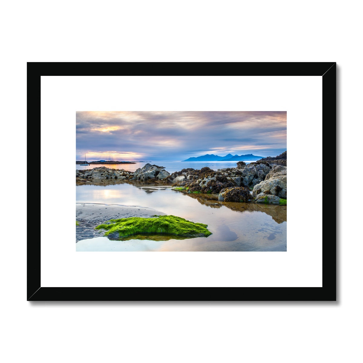 Ardnamurchan Sunset Framed & Mounted Print