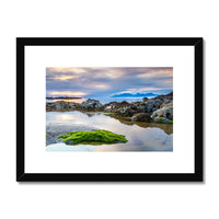 Ardnamurchan Sunset Framed & Mounted Print
