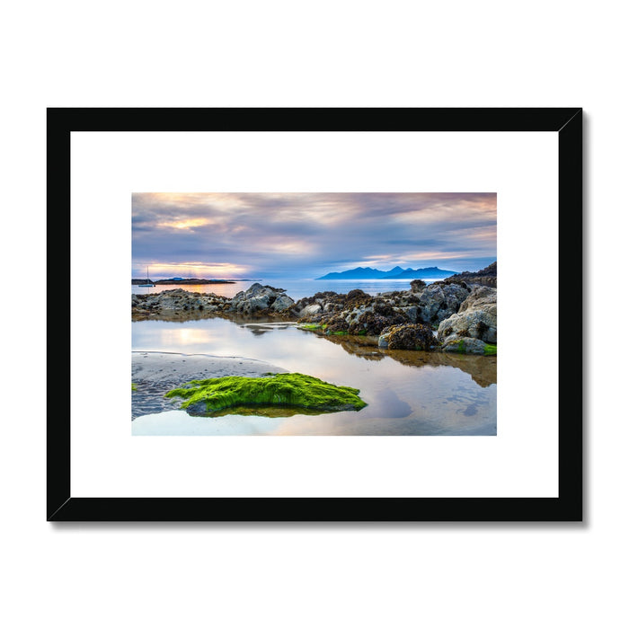 Ardnamurchan Sunset Framed & Mounted Print