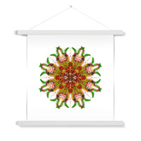 Bounty Mandala Fine Art Print with Hanger