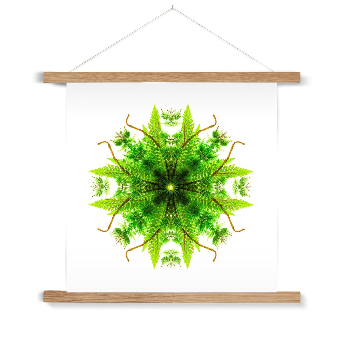 Heart of Nature Fine Art Print with Hanger