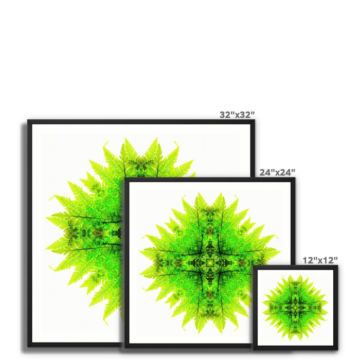 Spirit of Place Framed Canvas