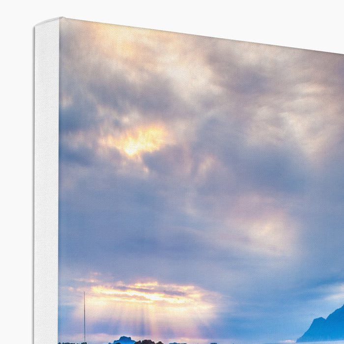 Ardnamurchan Sunset Canvas
