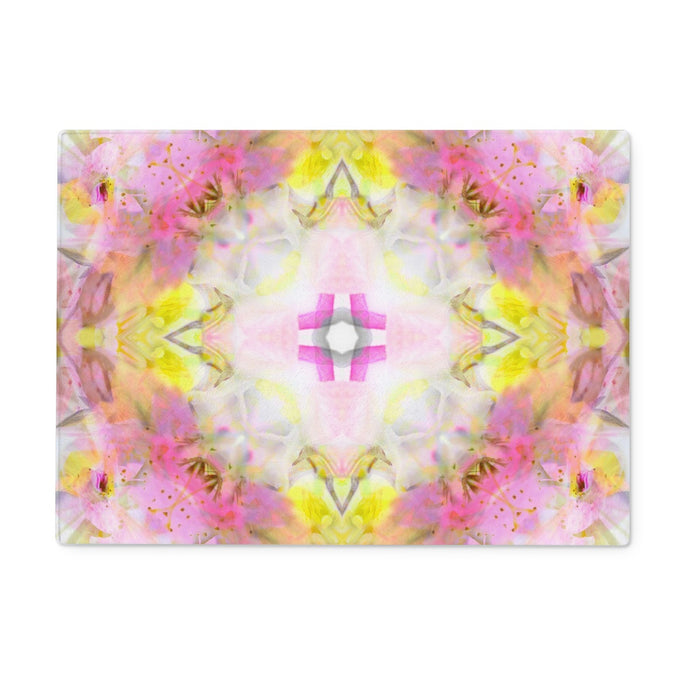 Rescue Remedy Glass Chopping Board