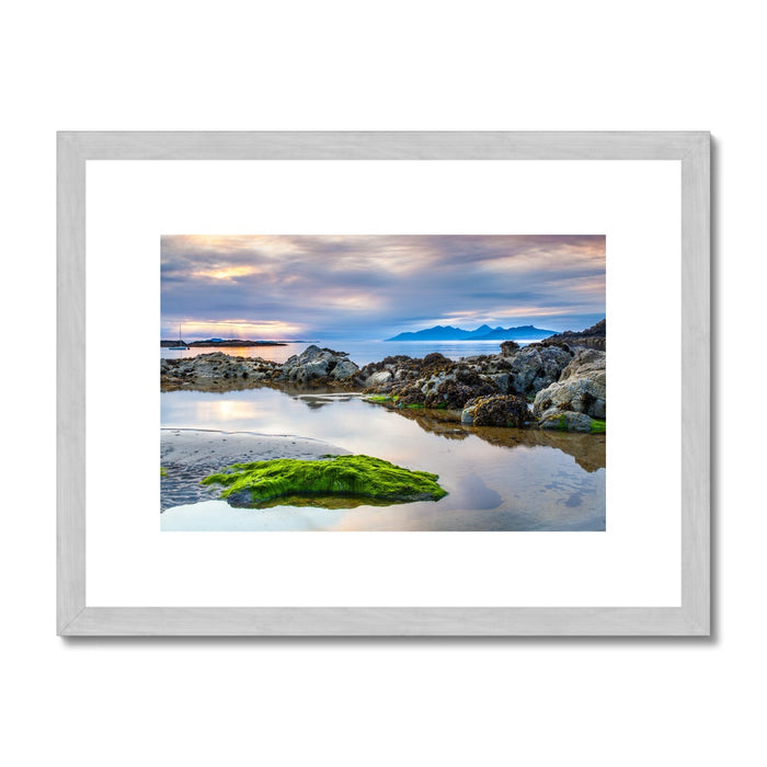 Ardnamurchan Sunset Antique Framed & Mounted Print