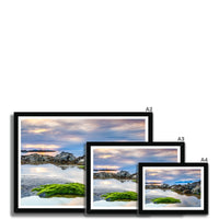 Ardnamurchan Sunset Framed Print