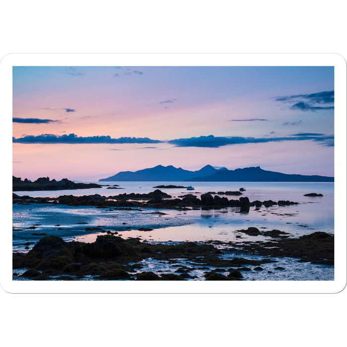 Inner Hebrides Dusk Sticker