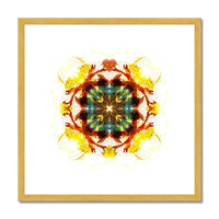 Earth Healing Antique Framed & Mounted Print