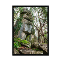 Rock Guardian Budget Framed Poster