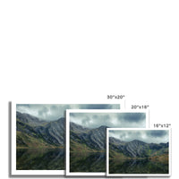 Cwm Idwal Hahnemühle Photo Rag Print