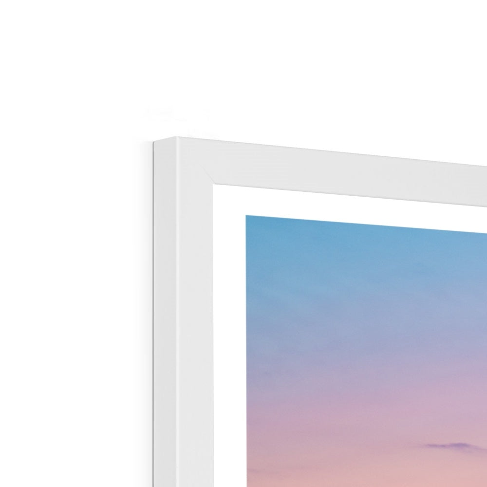 Inner Hebrides Dusk Framed Print