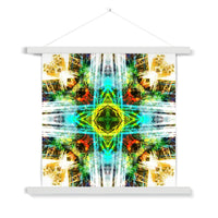 Earth Elemental Mandala Fine Art Print with Hanger