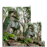 Rock Guardian Fine Art Print