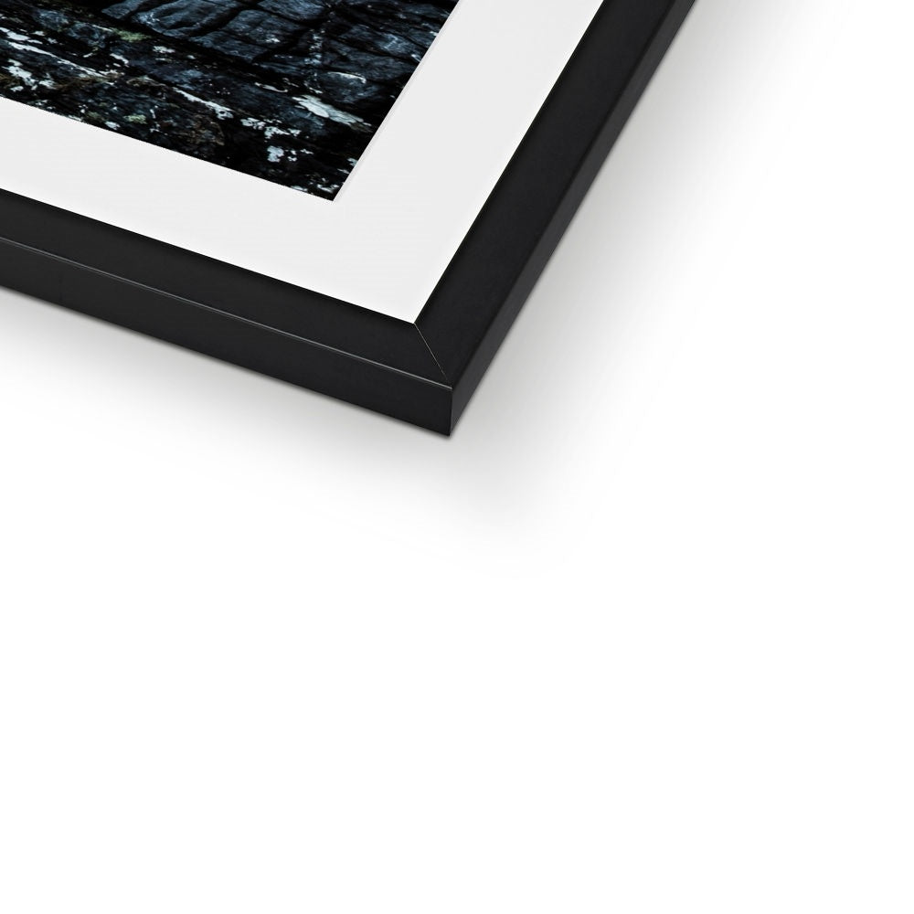 The Bay of Elgol Framed & Mounted Print