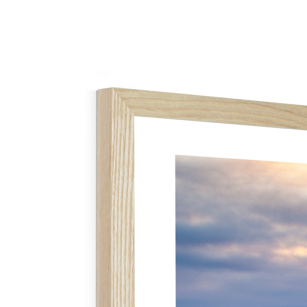 Ardnamurchan Sunset Framed Print