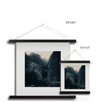 Devil's Kitchen Fine Art Print with Hanger
