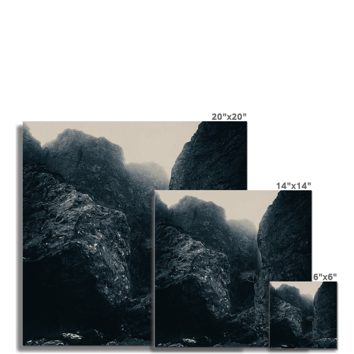 Devil's Kitchen Wall Art Poster