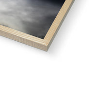 Storm Raven 1 Framed Print