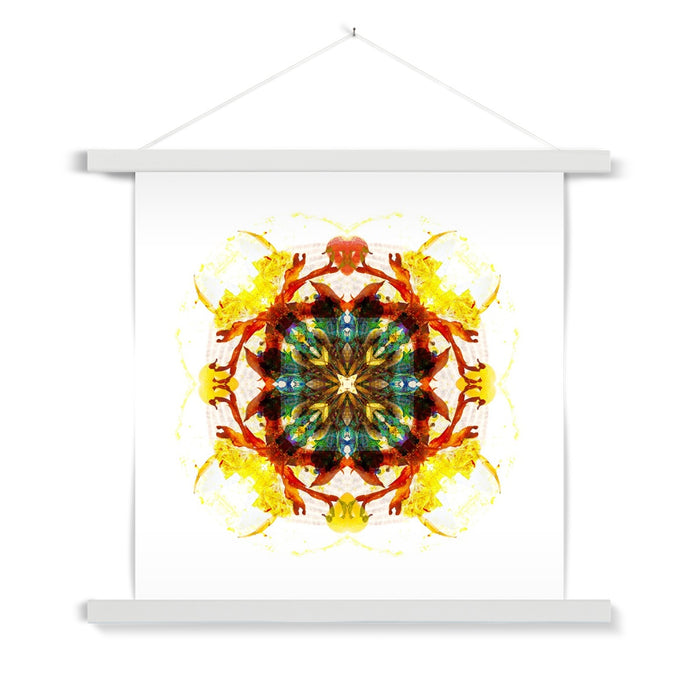 Earth Healing Fine Art Print with Hanger