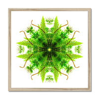 Heart of Nature Framed Print