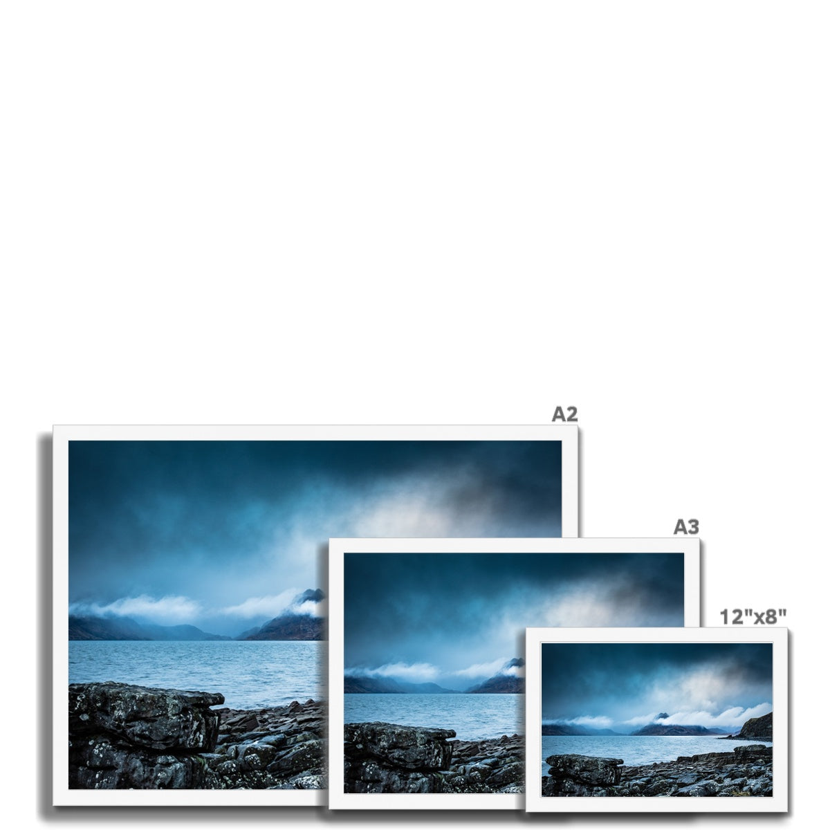The Bay of Elgol Framed Print