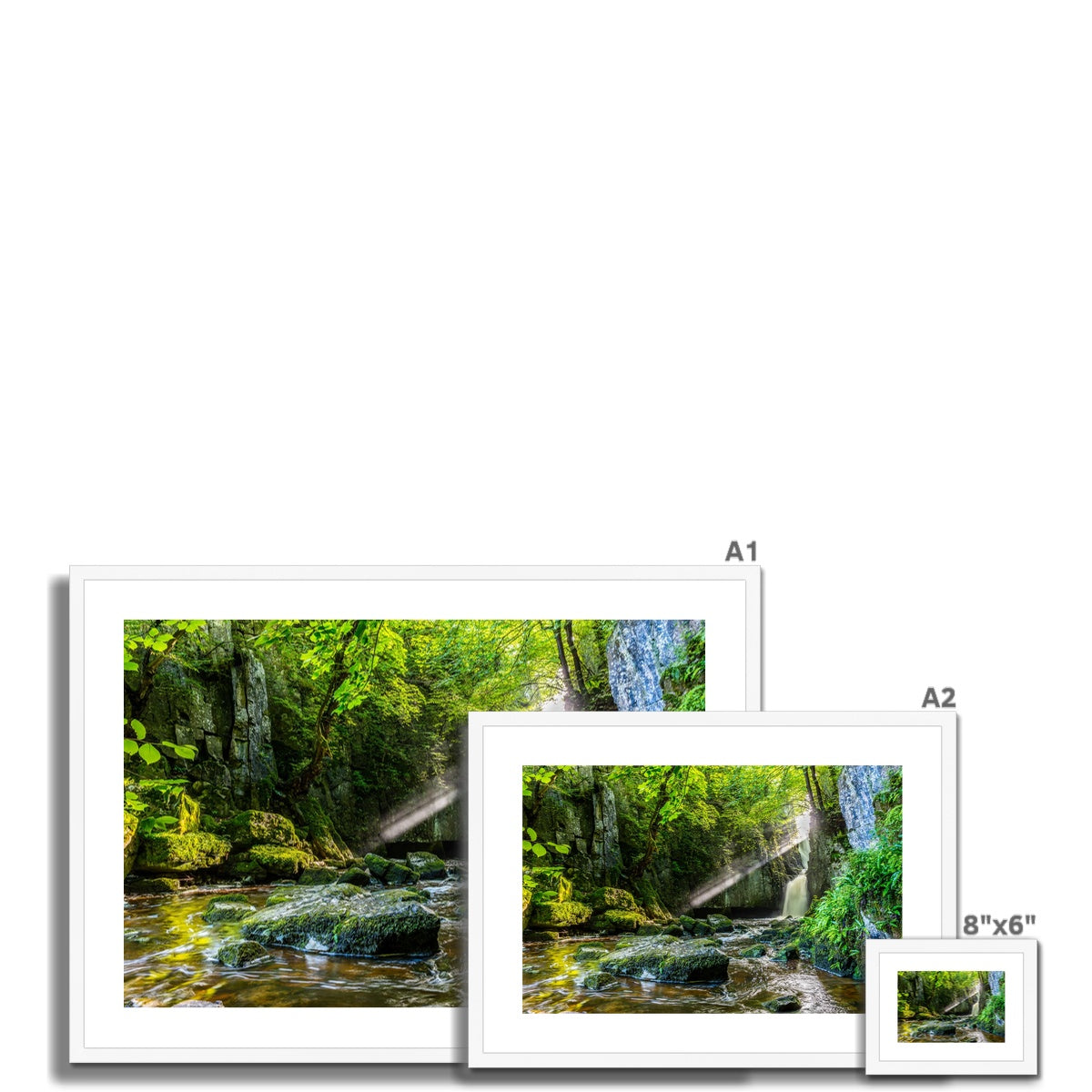 Catrigg Foss Framed & Mounted Print