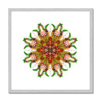 Bounty Mandala Antique Framed & Mounted Print