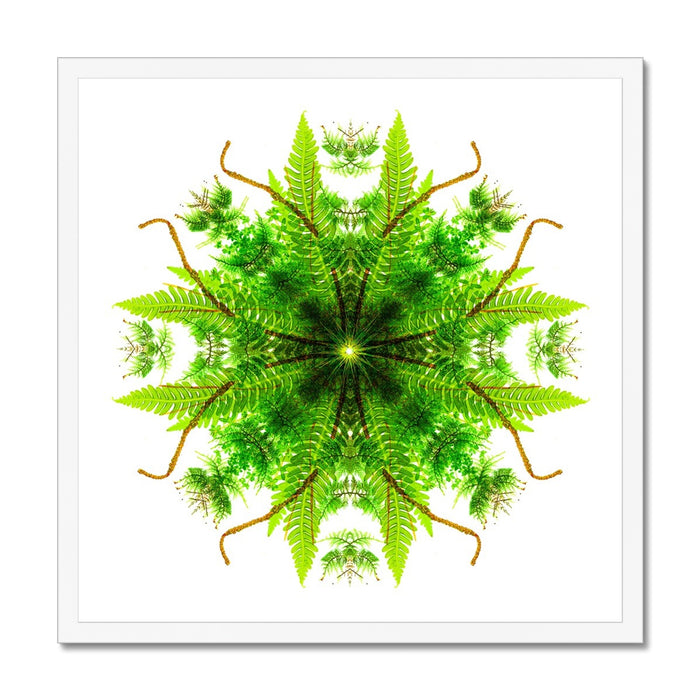 Heart of Nature Framed Print