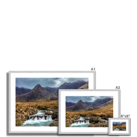 Fairy Pools, Isle of Skye Antique Framed & Mounted Print