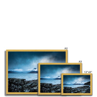 The Bay of Elgol Antique Framed Print