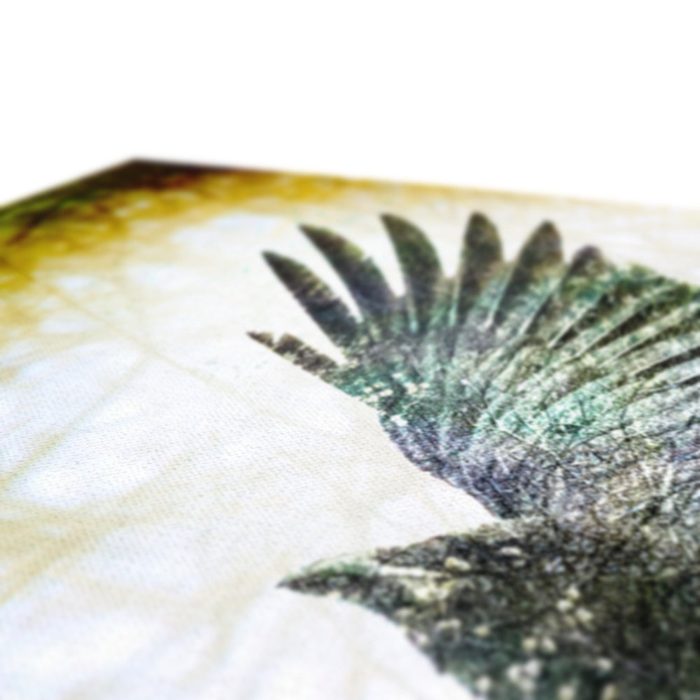 Woodland Crow Canvas