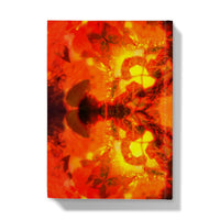 Fire Elemental Mandala Hardback Journal