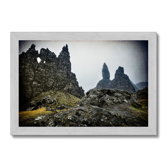 The Old Man of Storr Antique Framed Print